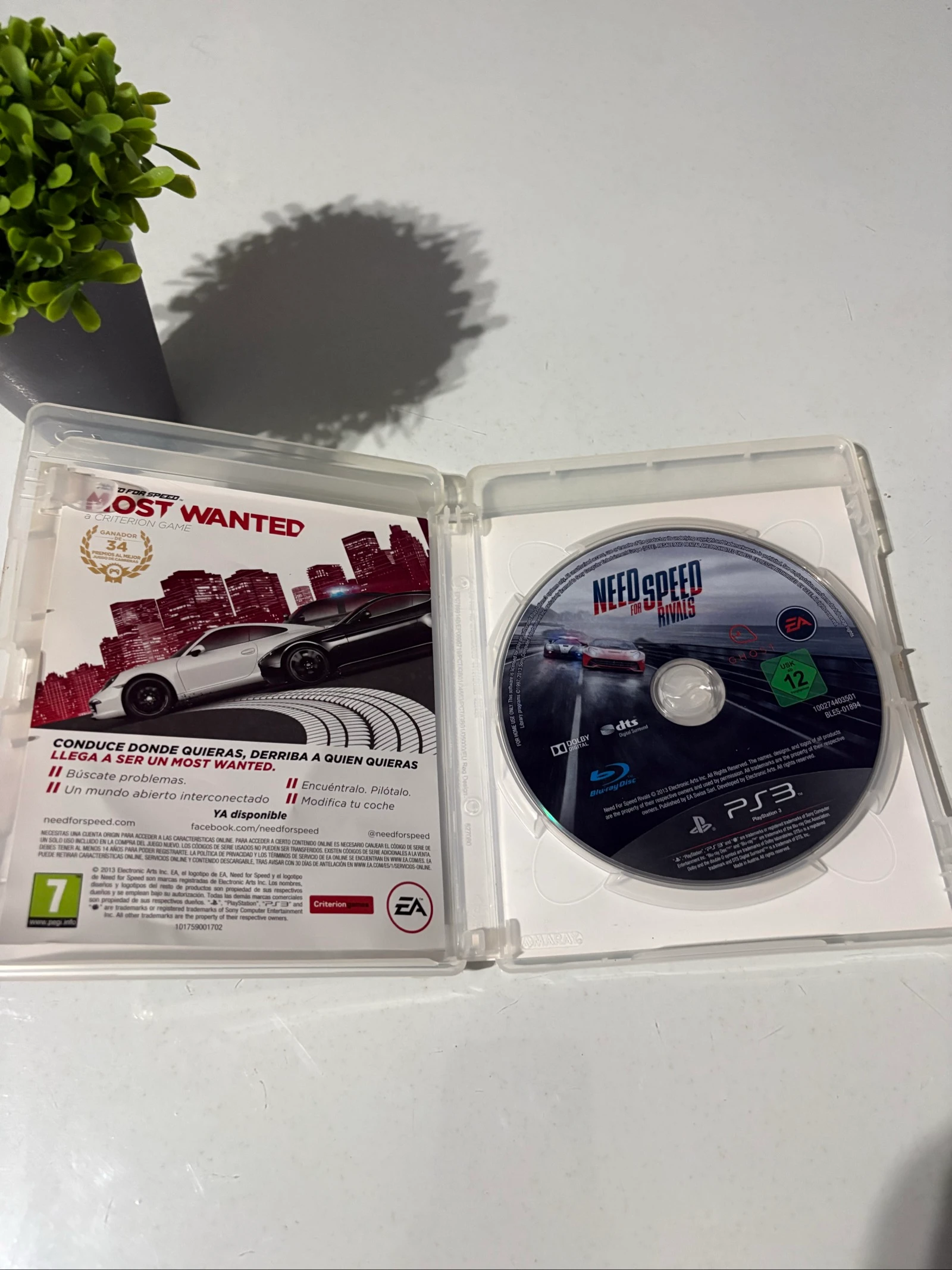 Juego PS3 Need for Speed Rivals Sony PlayStation 3 NFS PAL ES – photo 4